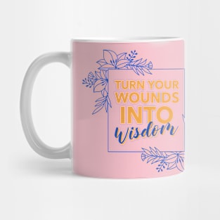 Wisdom Motivational Words Mug